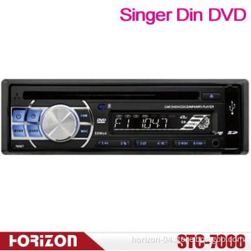 STC-7008 1DIN Car DVD Player Maximum Power Output: 4CH*25W (7388 IC) Real Time Clock Functionam/FM Radio (12AM/18FM)